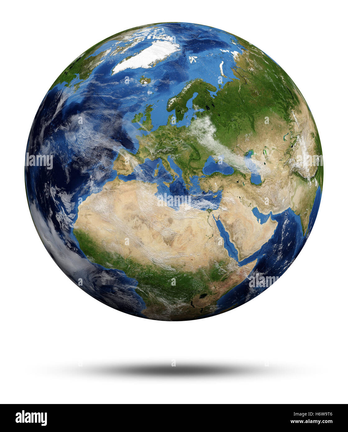 Simple bleu modèle isolé projet de design concept plan projet sciences de l'espace Asie Europe atmosphère d'affaires traiter Banque D'Images