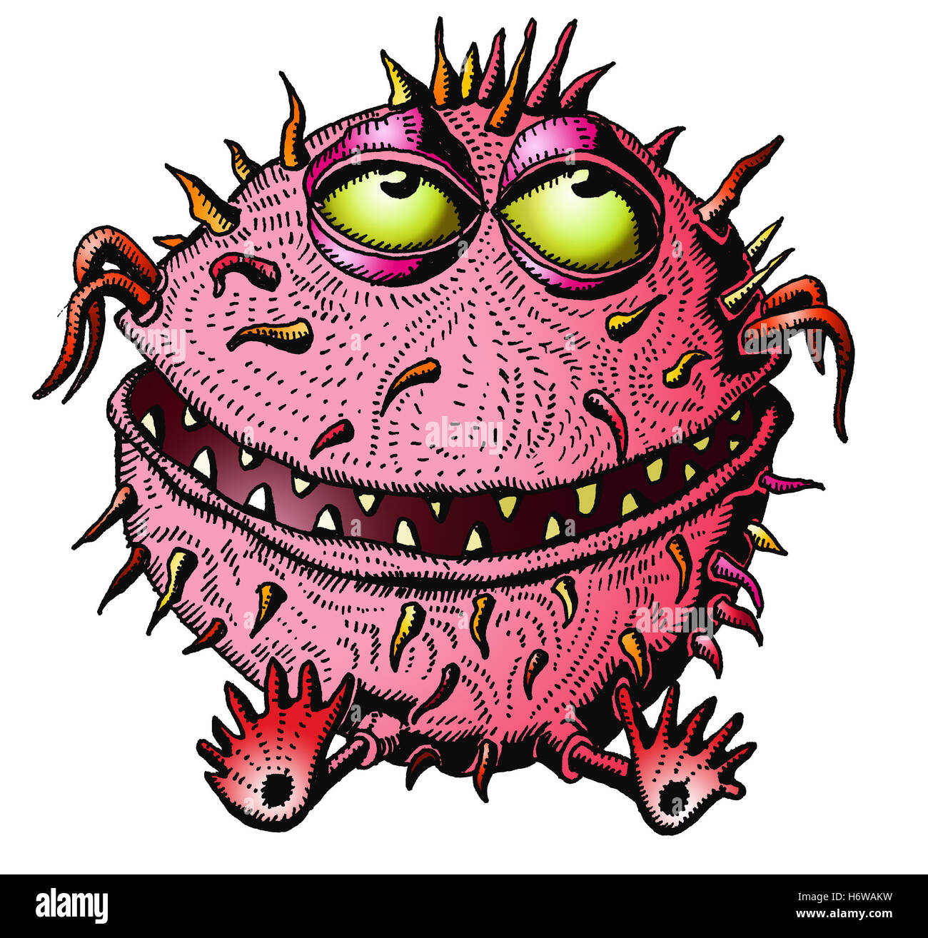 bandes dessinées Banque D'Images