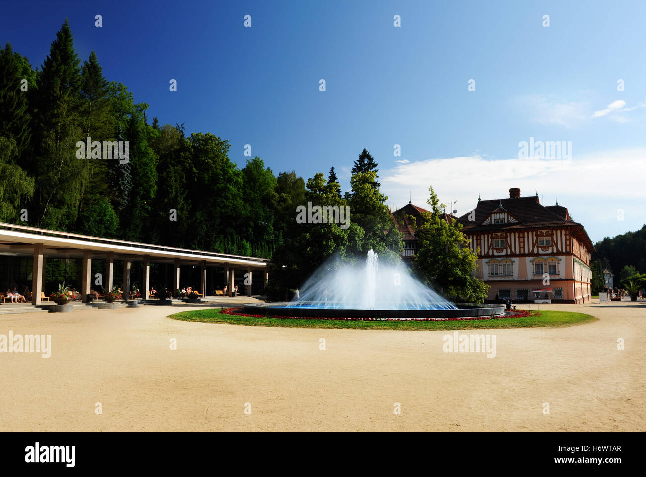 statues d’emblèmes Banque D'Images