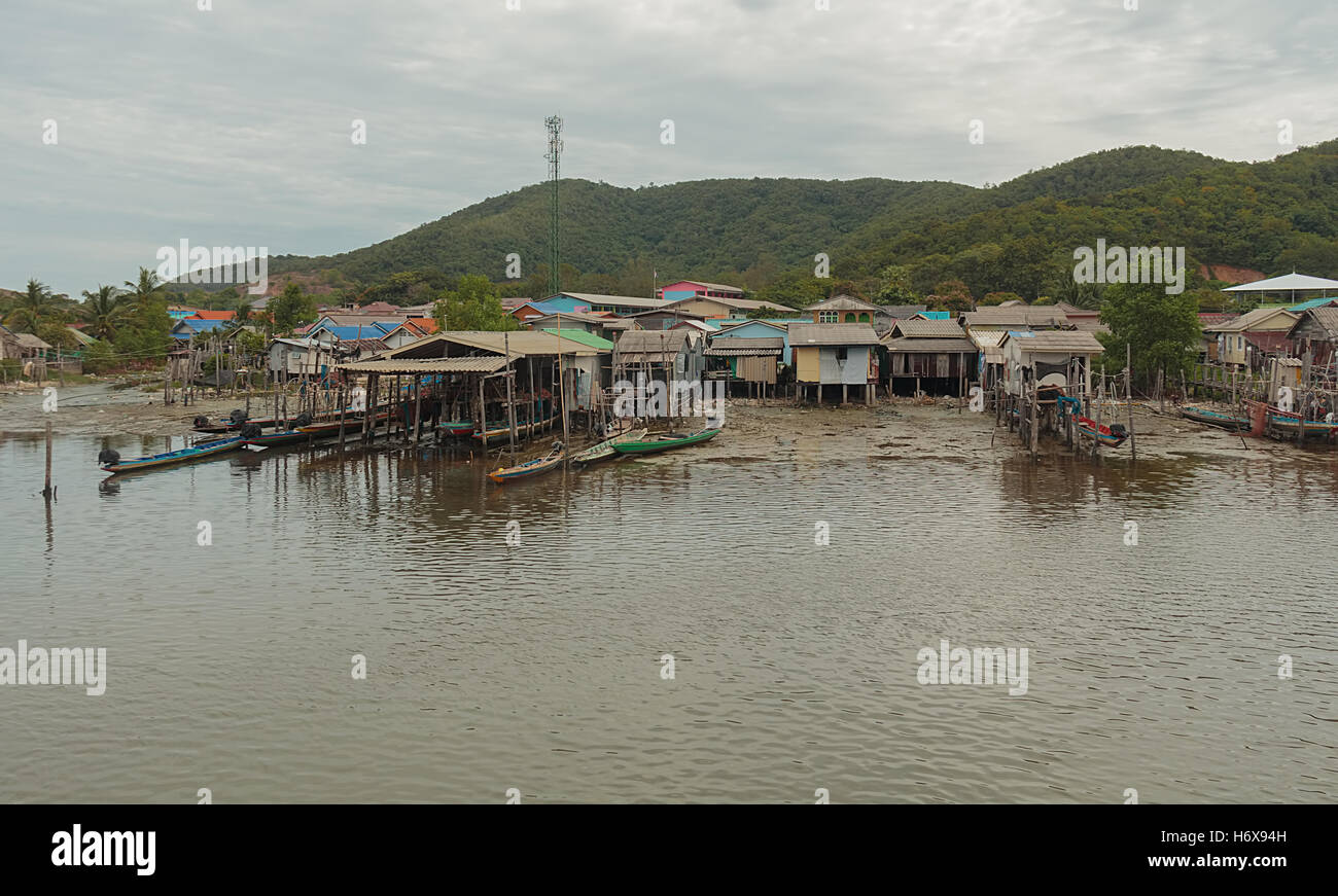 La pêche, la mer, communauté, l'eau, paysage, maison, bateau, rural, village, belle, parc, nature, ville, arctique, honningsvag, Banque D'Images