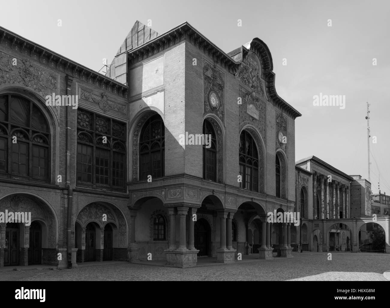 Masoudieh palace Banque D'Images