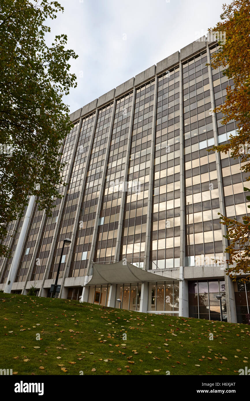 Brunel house office building home à hmrc parmi d'autres pays de Galles Cardiff Royaume Uni Banque D'Images