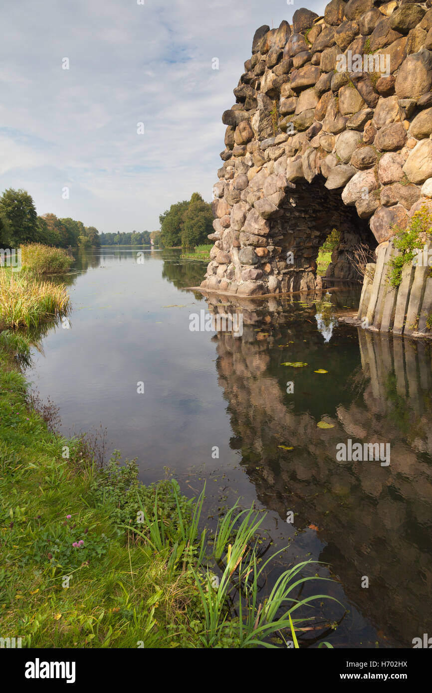 Gartenreich Dessau-Wörlitz, Allemagne Banque D'Images