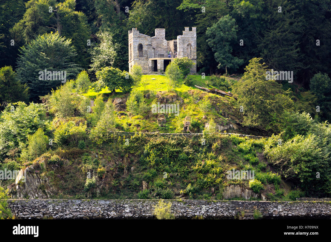 Loweswater Station de visualisation, loin de Sawrey, Lake District, Cumbria Banque D'Images