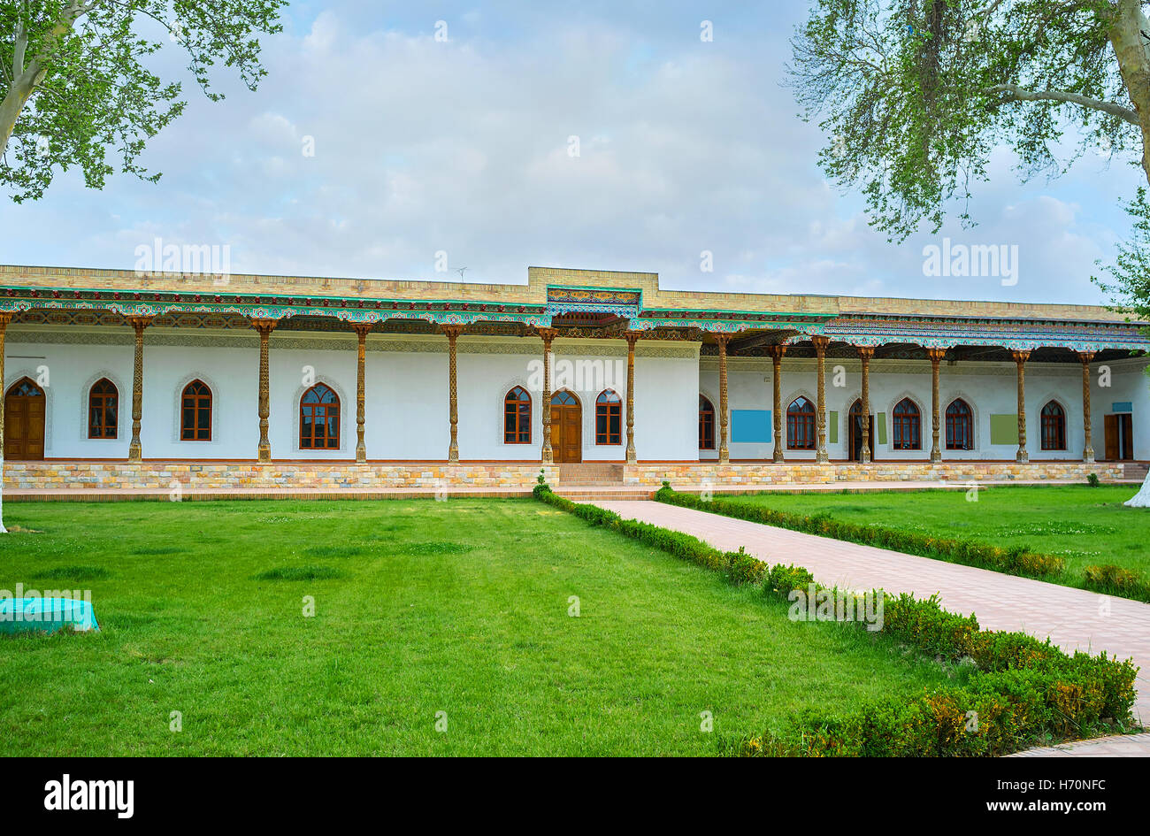 La mosquée Jami est l'un des notables de Kokand, Ouzbékistan. Banque D'Images