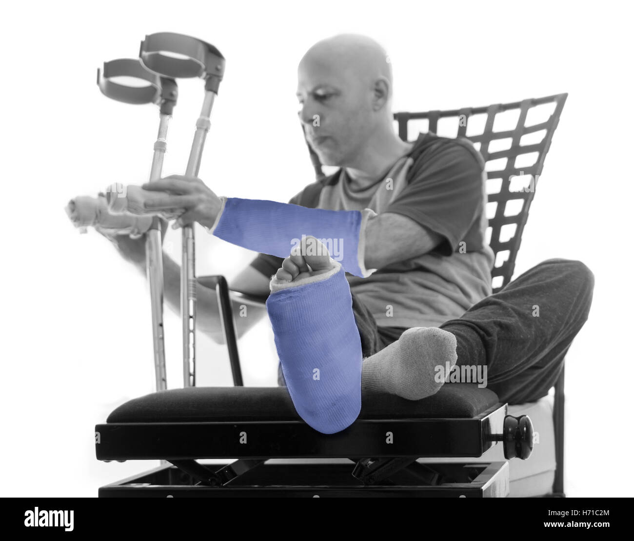 Fracture du Banque de photographies et d’images à haute résolution Alamy