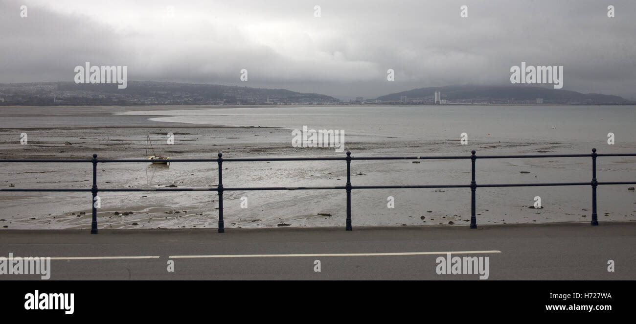 Mumbles, Swansea Bay Banque D'Images