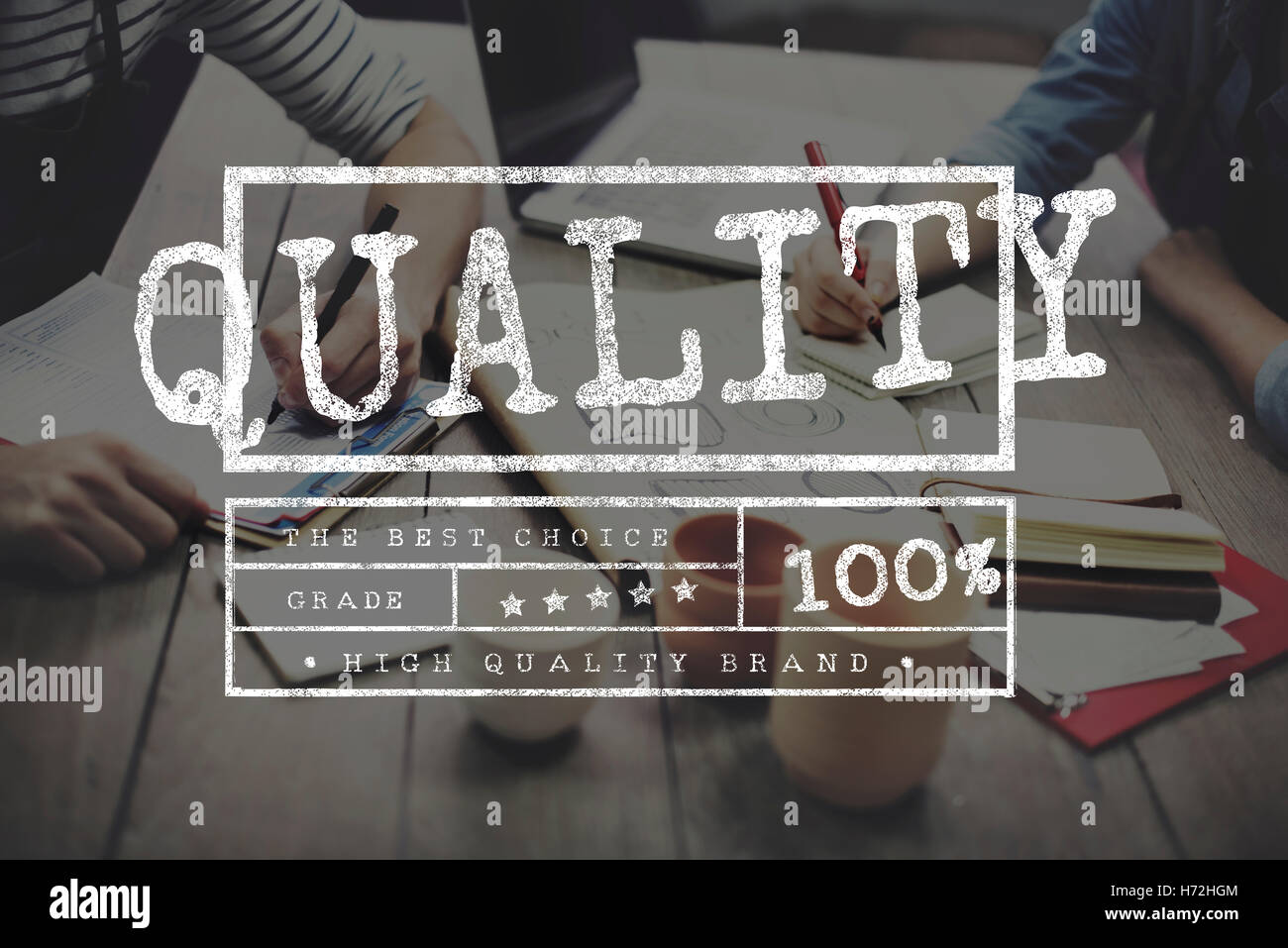 Produits populaires de qualité qualite en ligne Banque D'Images