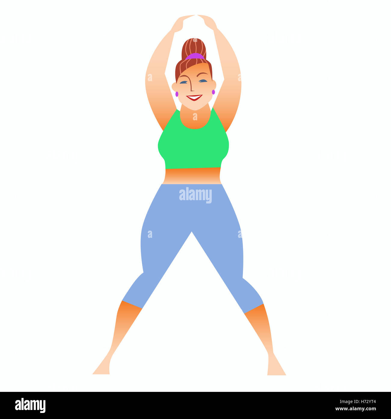 femmes Banque D'Images