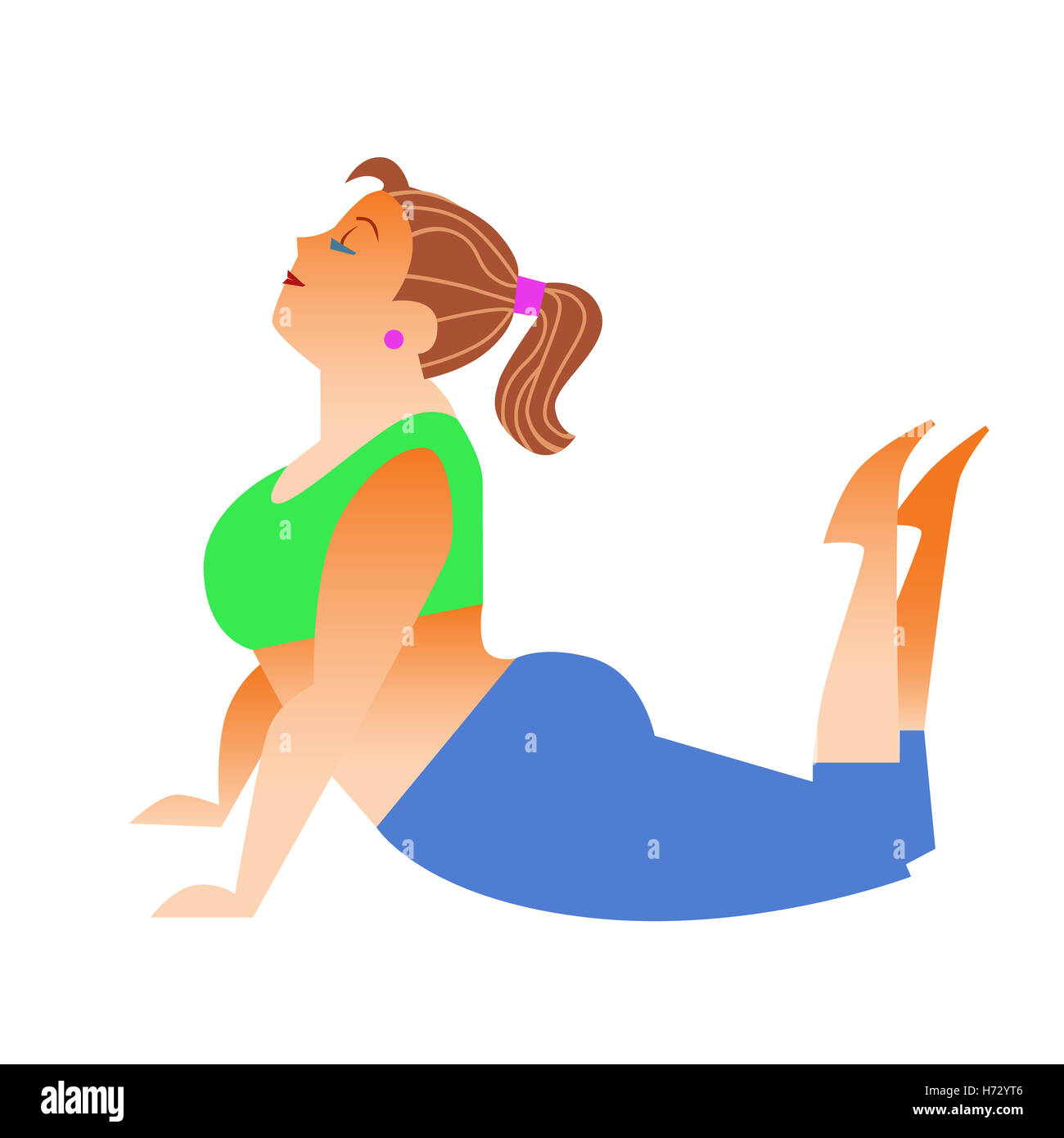 femmes Banque D'Images