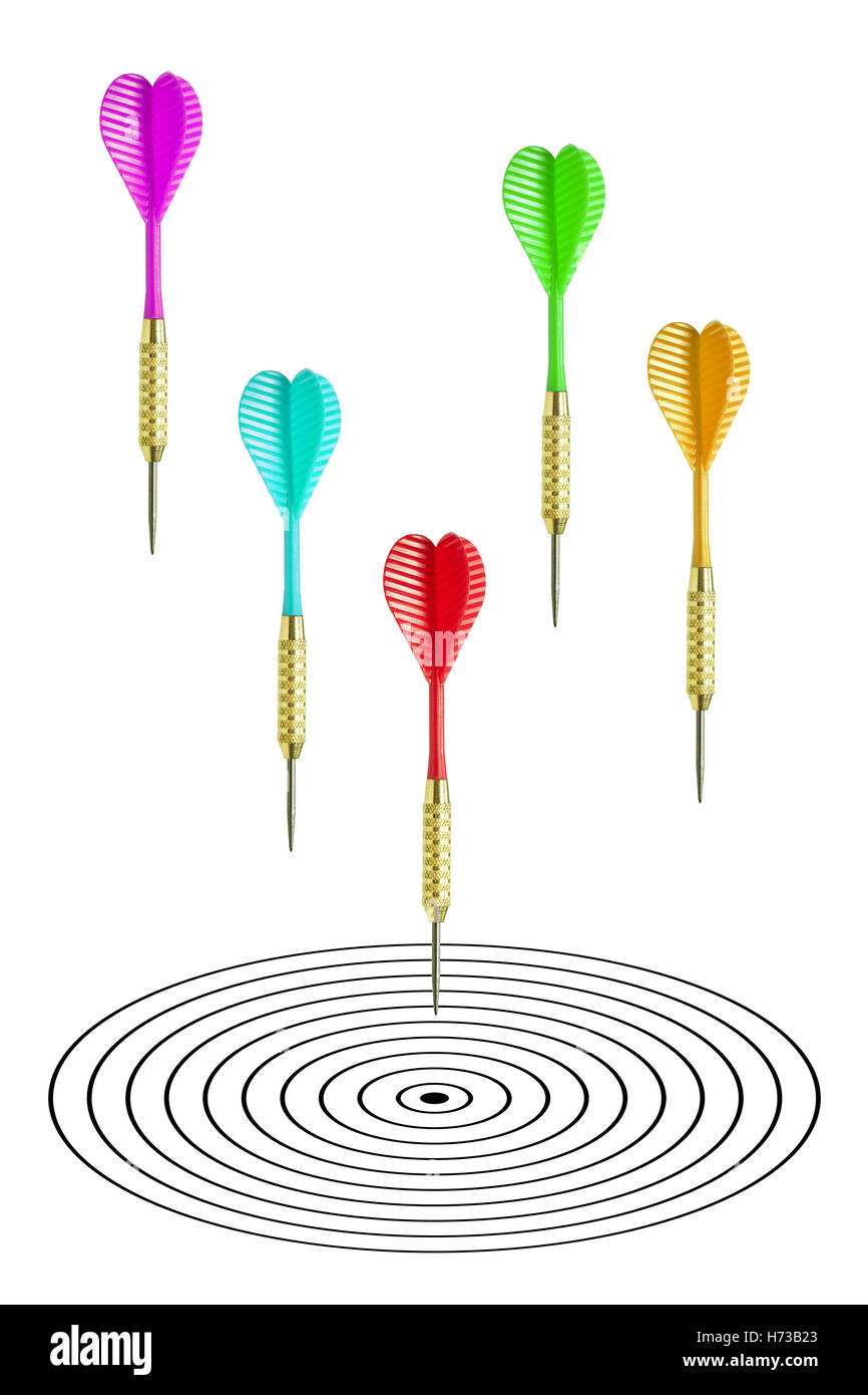 Arrow Banque D'Images