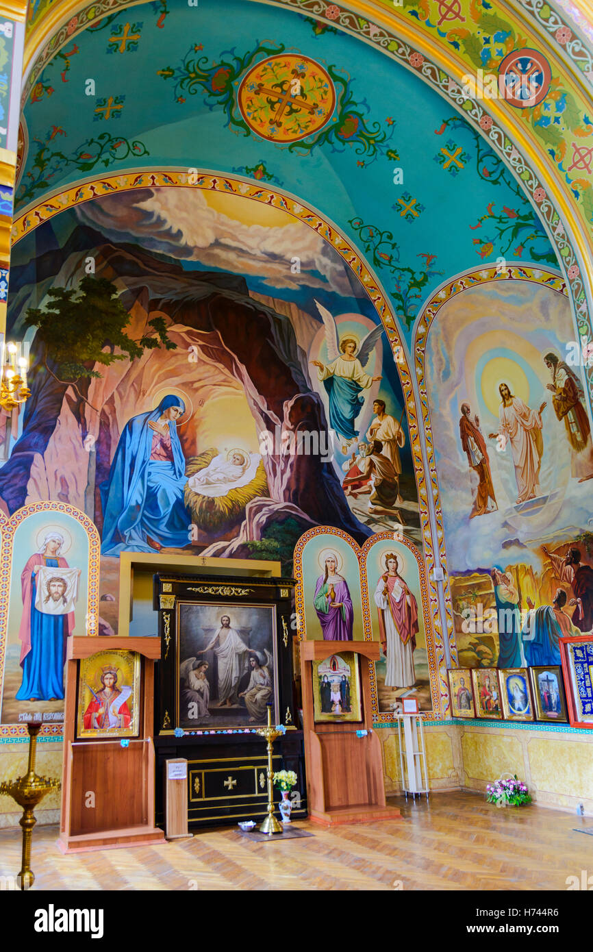 Eglise chrétienne - communauté religieuse chrétienne, unis par une foi commune Banque D'Images