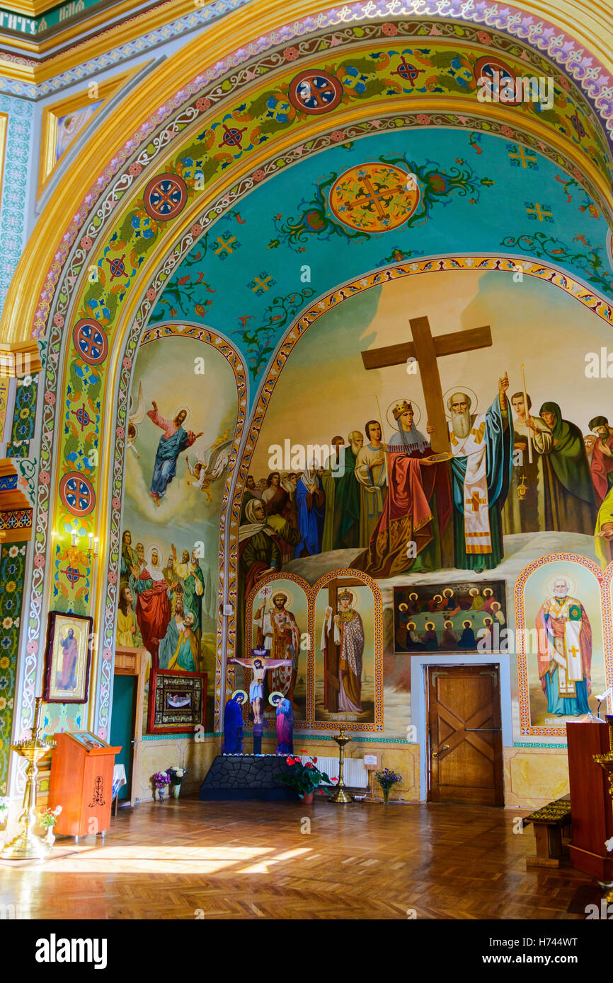 Eglise chrétienne - communauté religieuse chrétienne, unis par une foi commune Banque D'Images