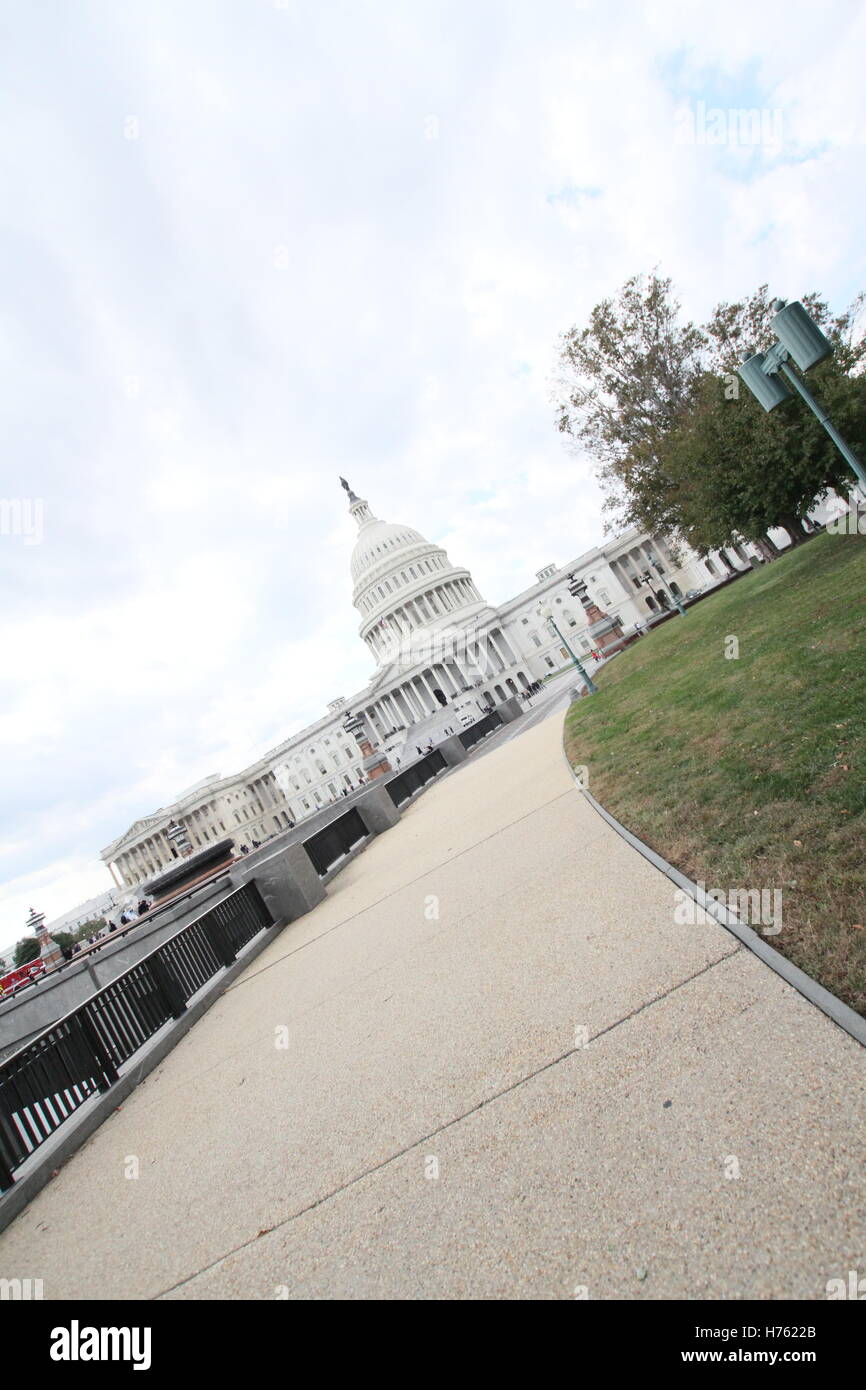 Bâtiment de la capitale des États-Unis à Washington, DC Banque D'Images