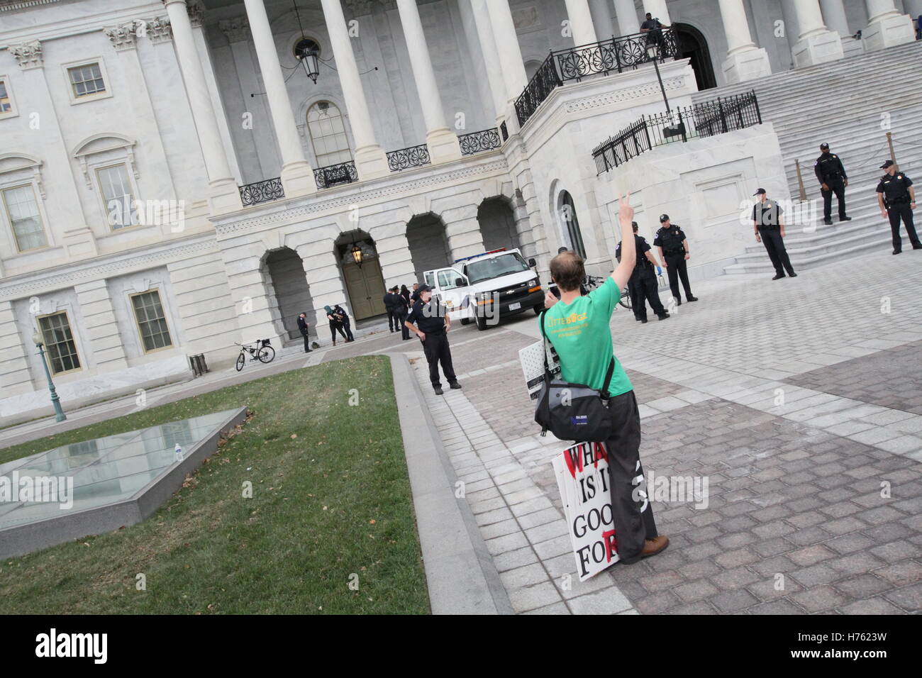Bâtiment de la capitale des États-Unis à Washington, DC Banque D'Images