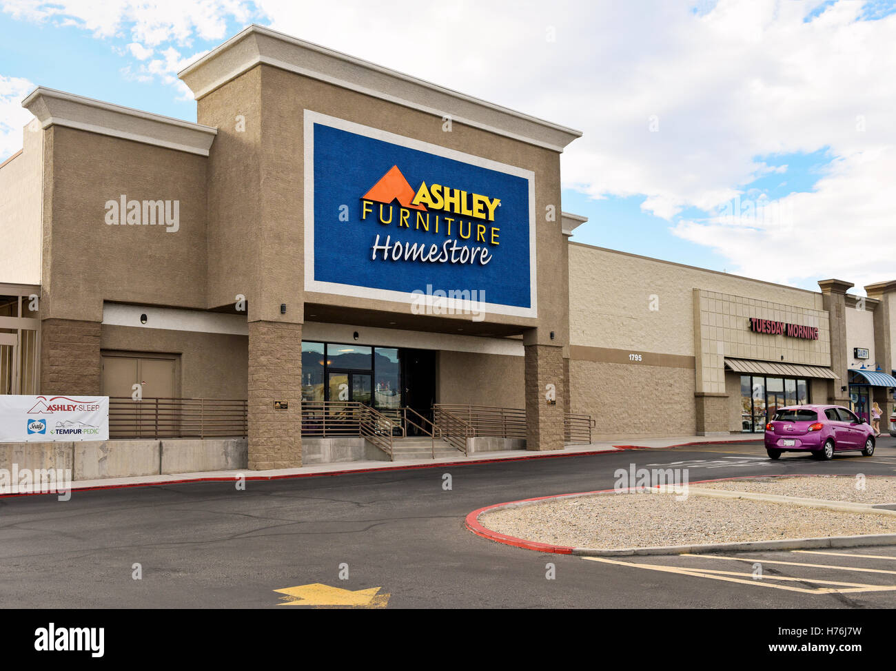 Ashley Furniture à Lake Havasu City, Arizona Banque D'Images