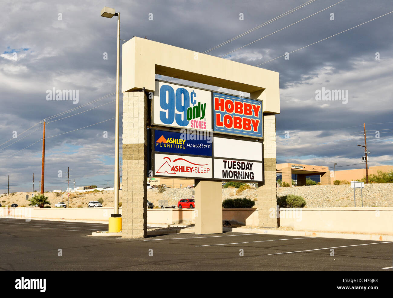 Lake Havasu City, Arizona Banque D'Images