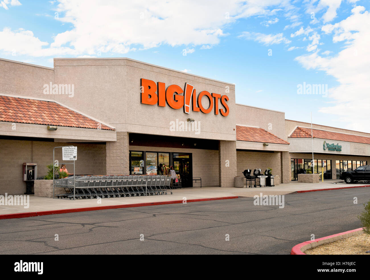 Big Lots Store à Lake Havasu City, Arizona Banque D'Images