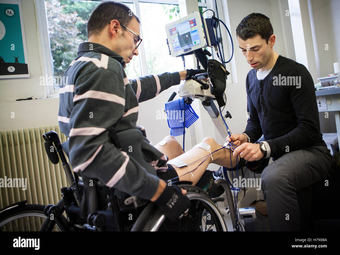 Jambes bioniques Banque de photographies et d’images à haute résolution