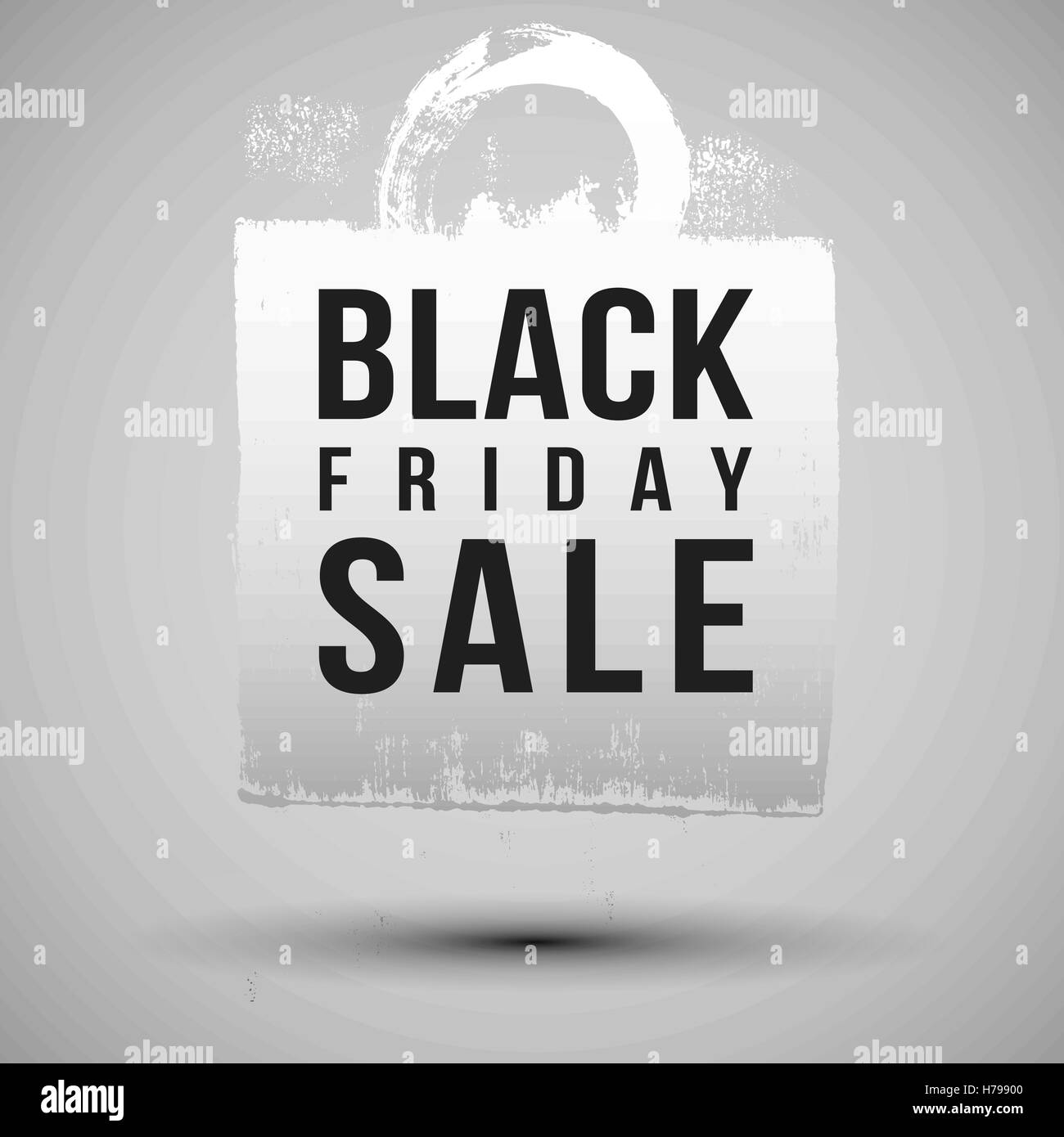 Vente Vendredi Noir Illustration de Vecteur