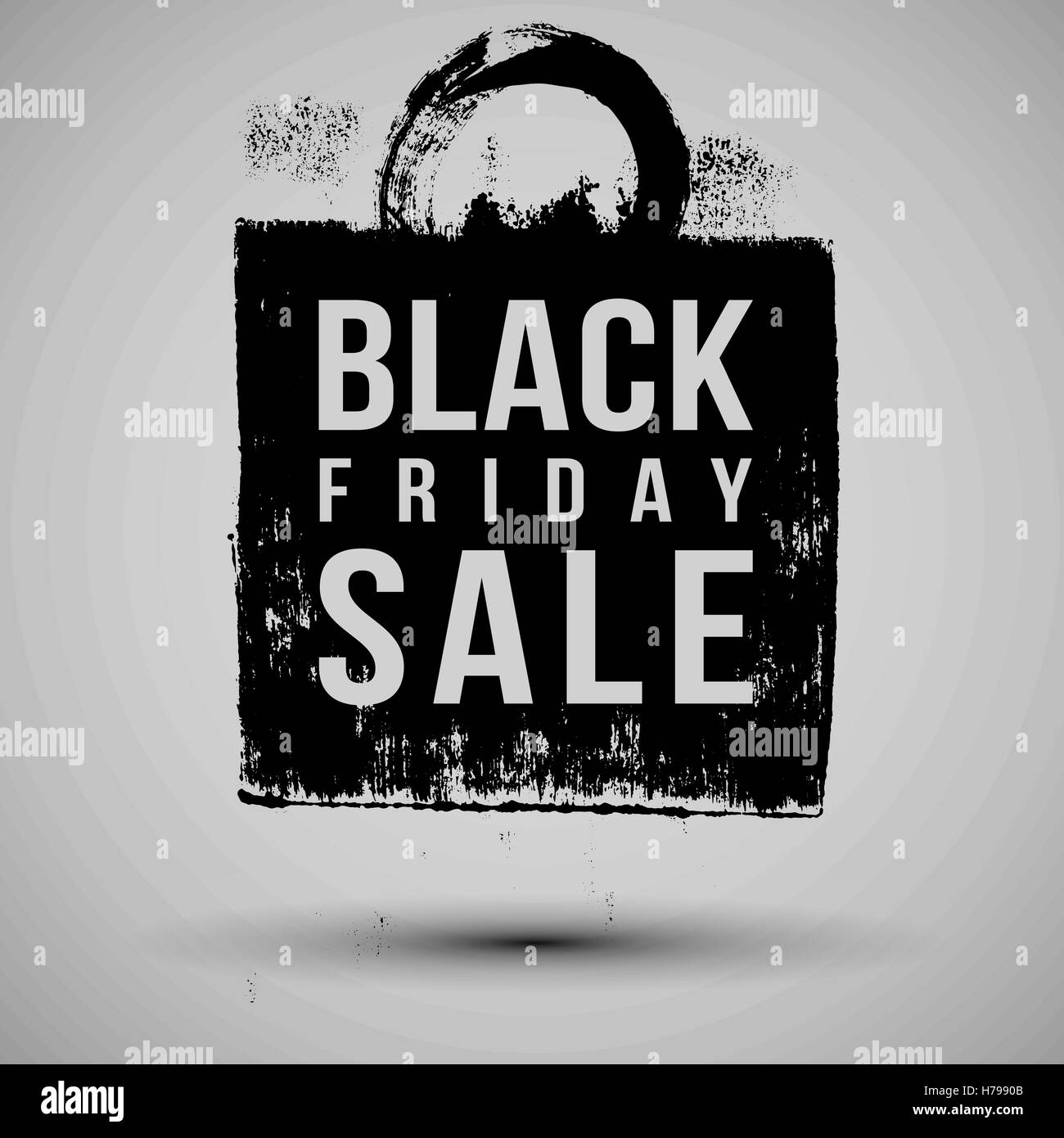 Vente Vendredi Noir Illustration de Vecteur