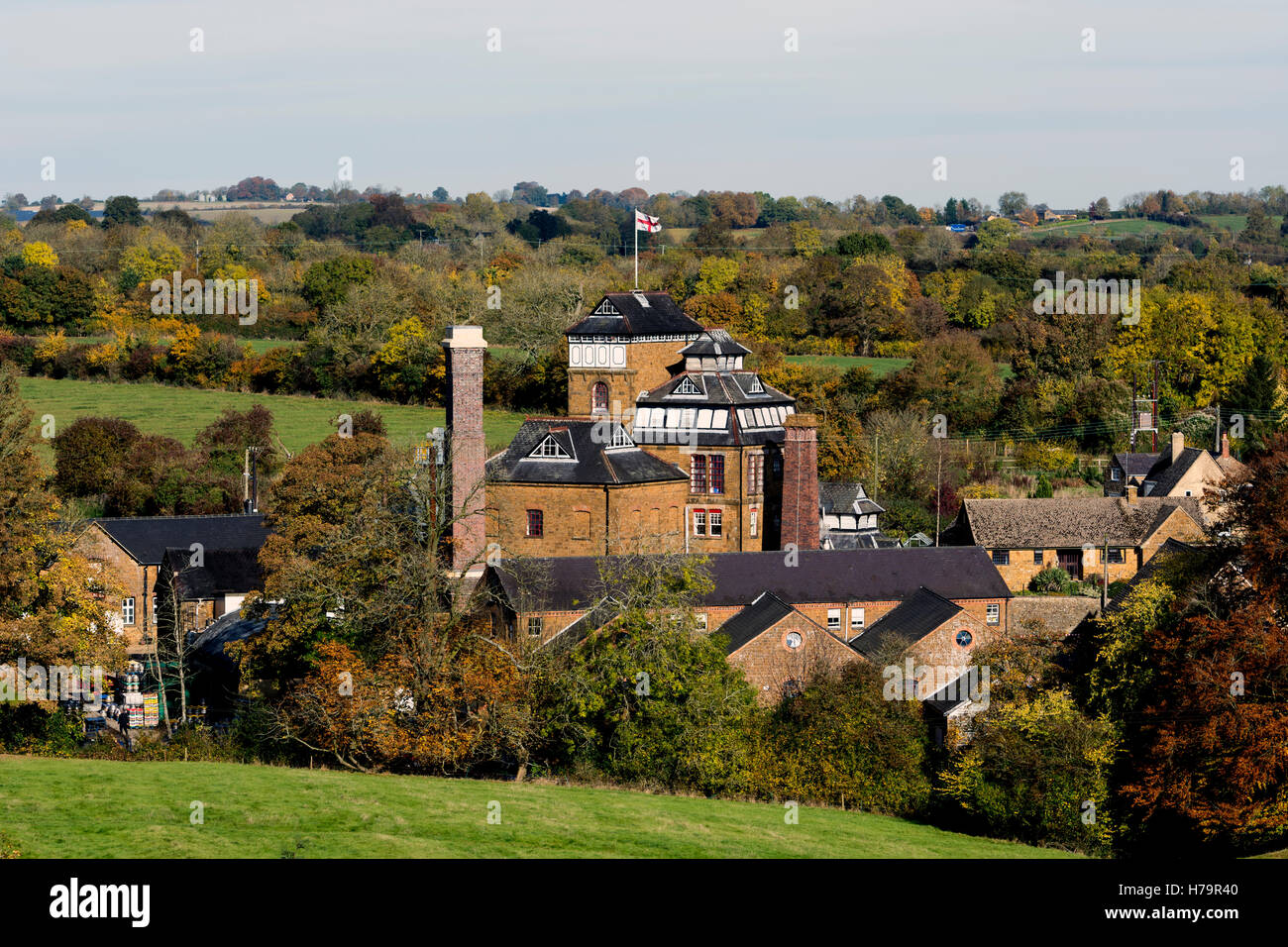 Hook Norton Brewery, Oxfordshire, England, UK Banque D'Images