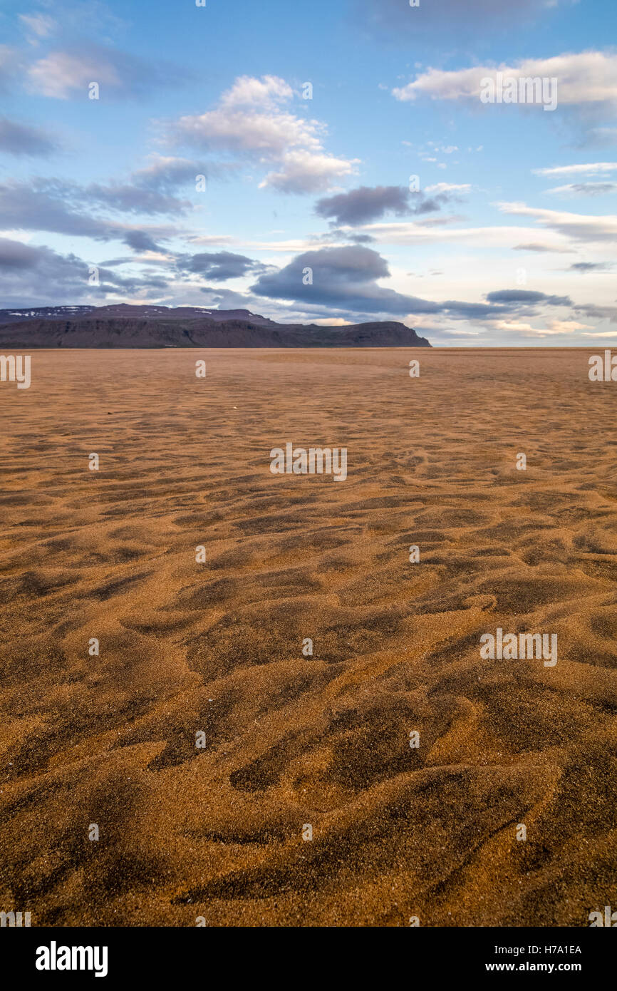 Red Sands - Rauðisandur, Islande Banque D'Images