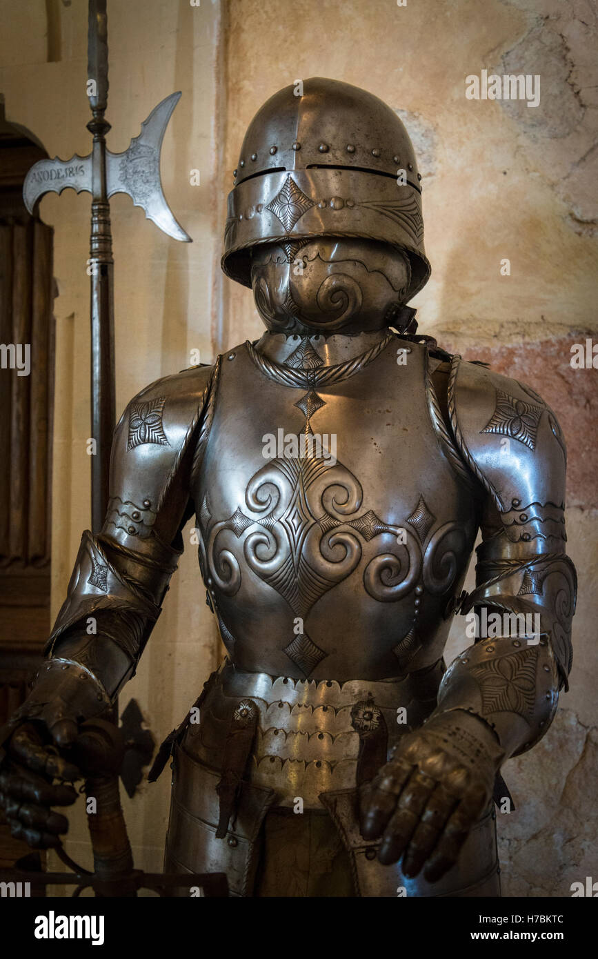 Armure de chevalier Banque D'Images