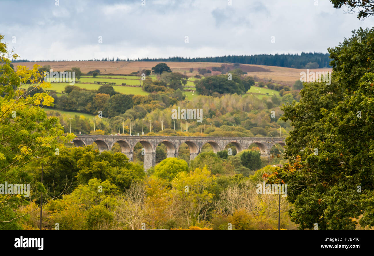 Pontsarn Viaduc, Methyr Tydfil, Nouvelle-Galles du Sud Banque D'Images