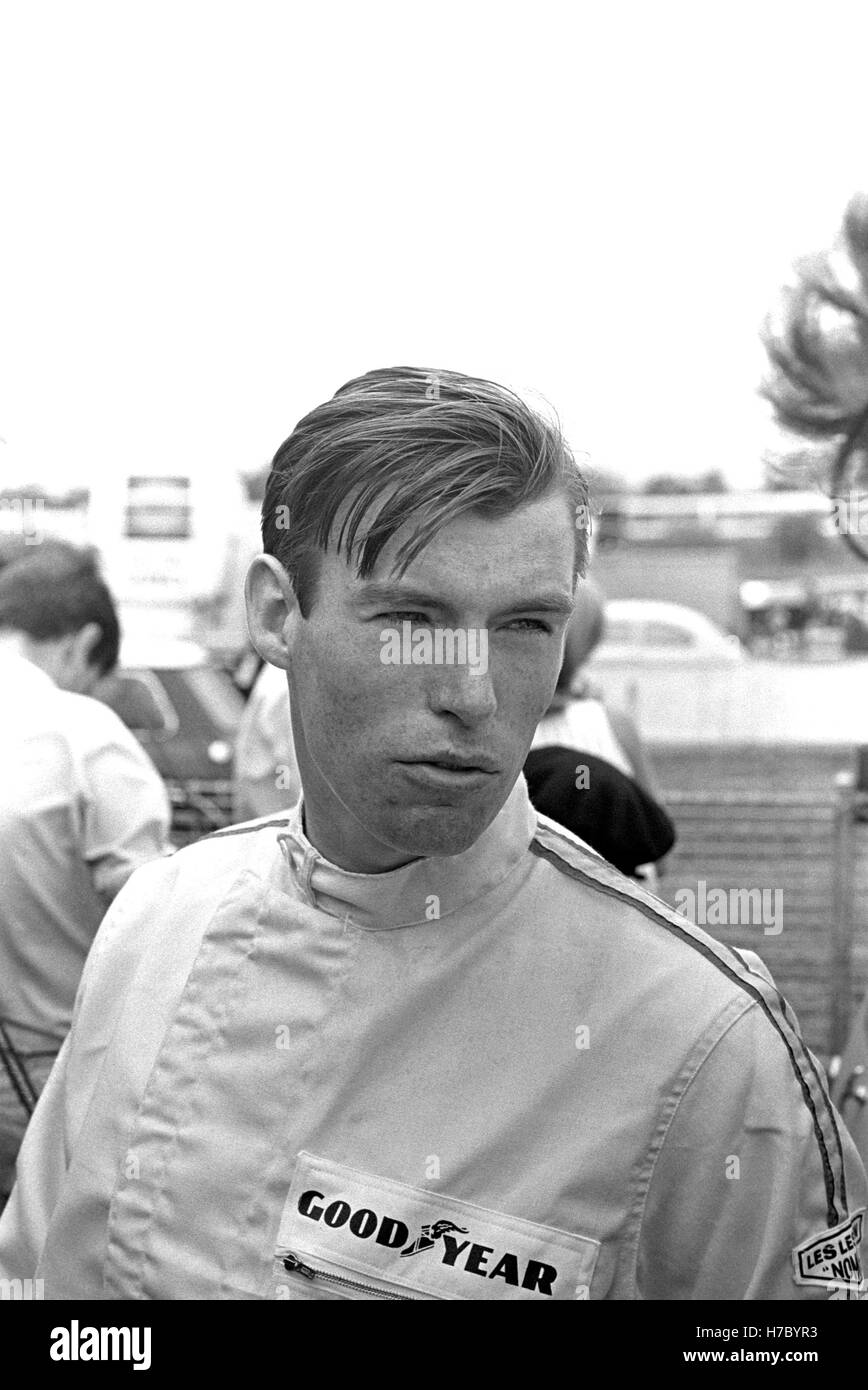 1966 Chris Irwin British motor racing driver Tasman Banque D'Images