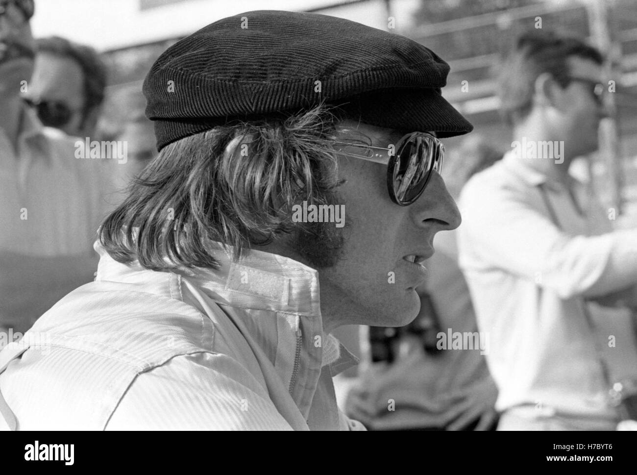 1970 Jackie Stewart British Scottish motor racing driver Spa Belgique Banque D'Images
