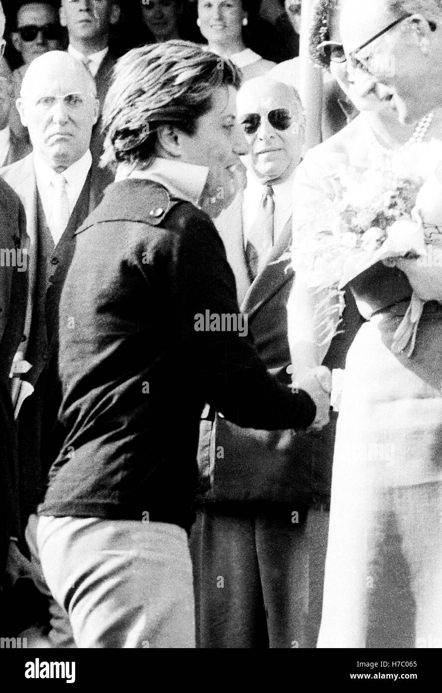 1958 Maria Teresa de Filippis Banque D'Images