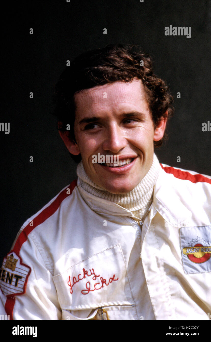 Jacky Ickx Banque D'Images