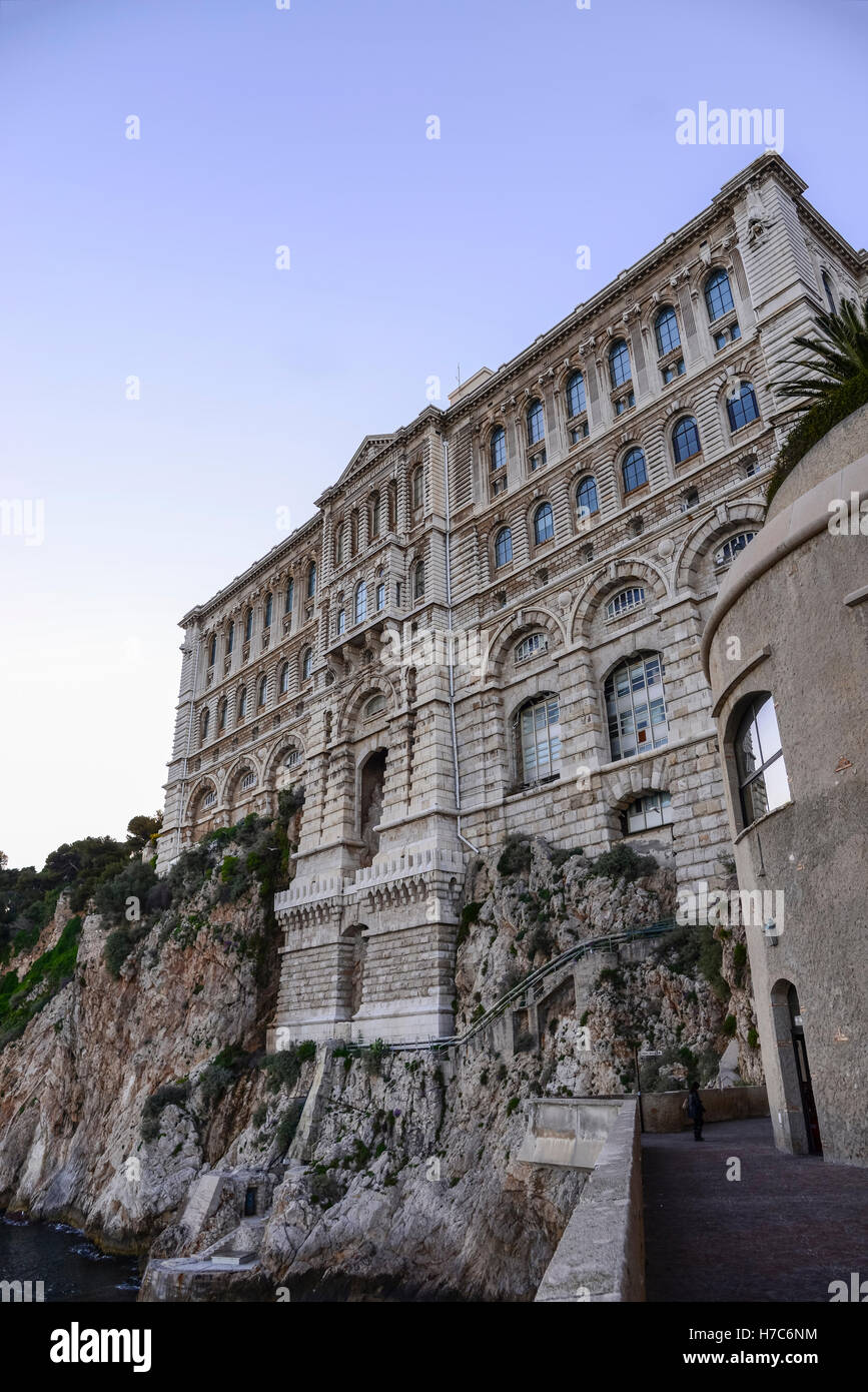 Musée océanographique, Monaco Banque D'Images