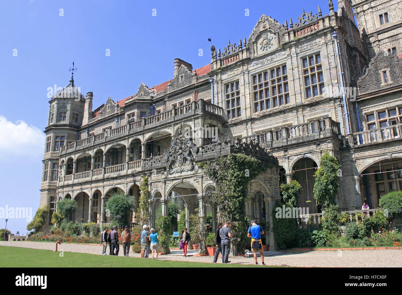 Institut d'études avancées (anciennement Viceregal Lodge), Shimla, Himachal Pradesh, Inde, sous-continent indien, en Asie du Sud Banque D'Images