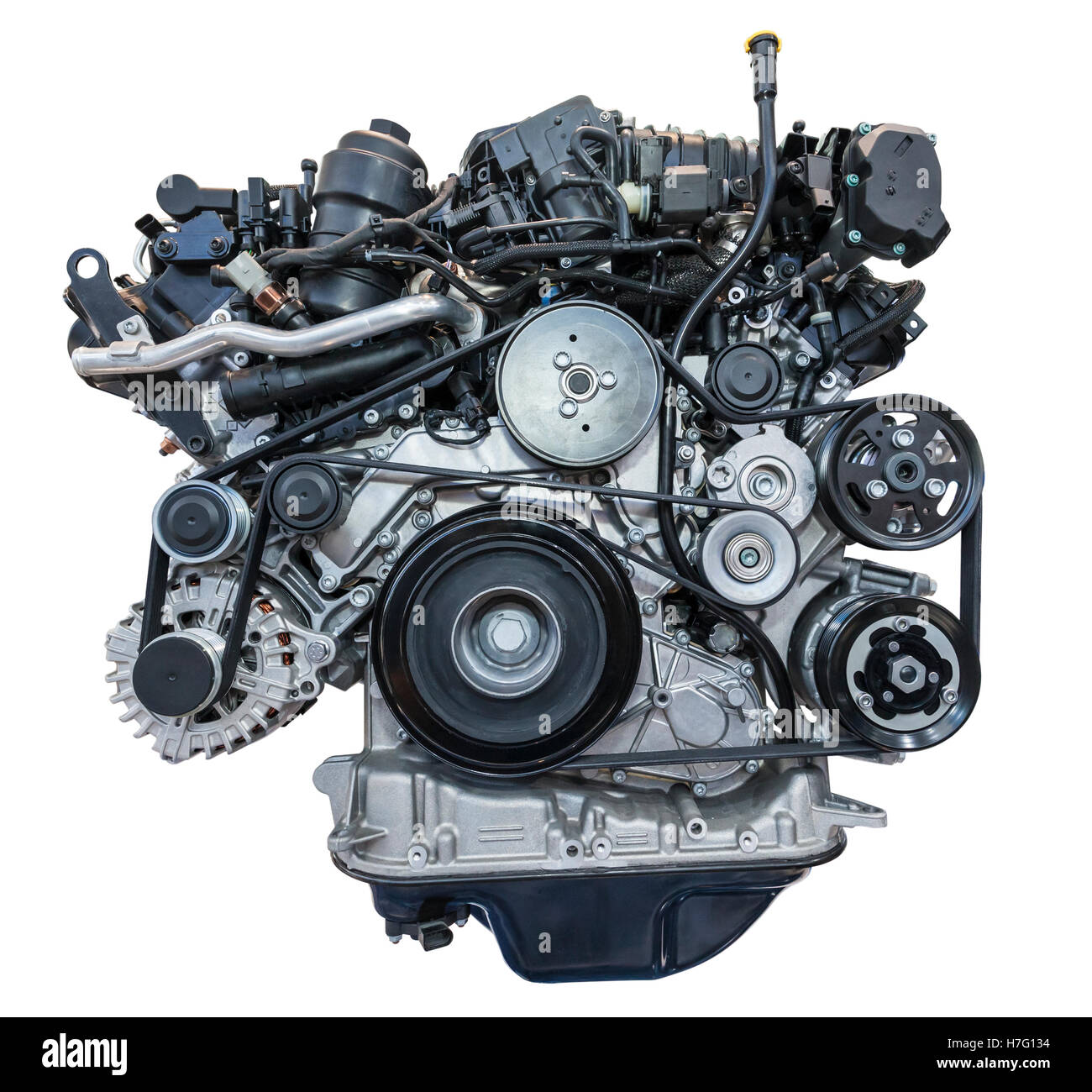 Heavy duty truck turbo diesel Banque de photographies et d'images à haute  résolution - Alamy