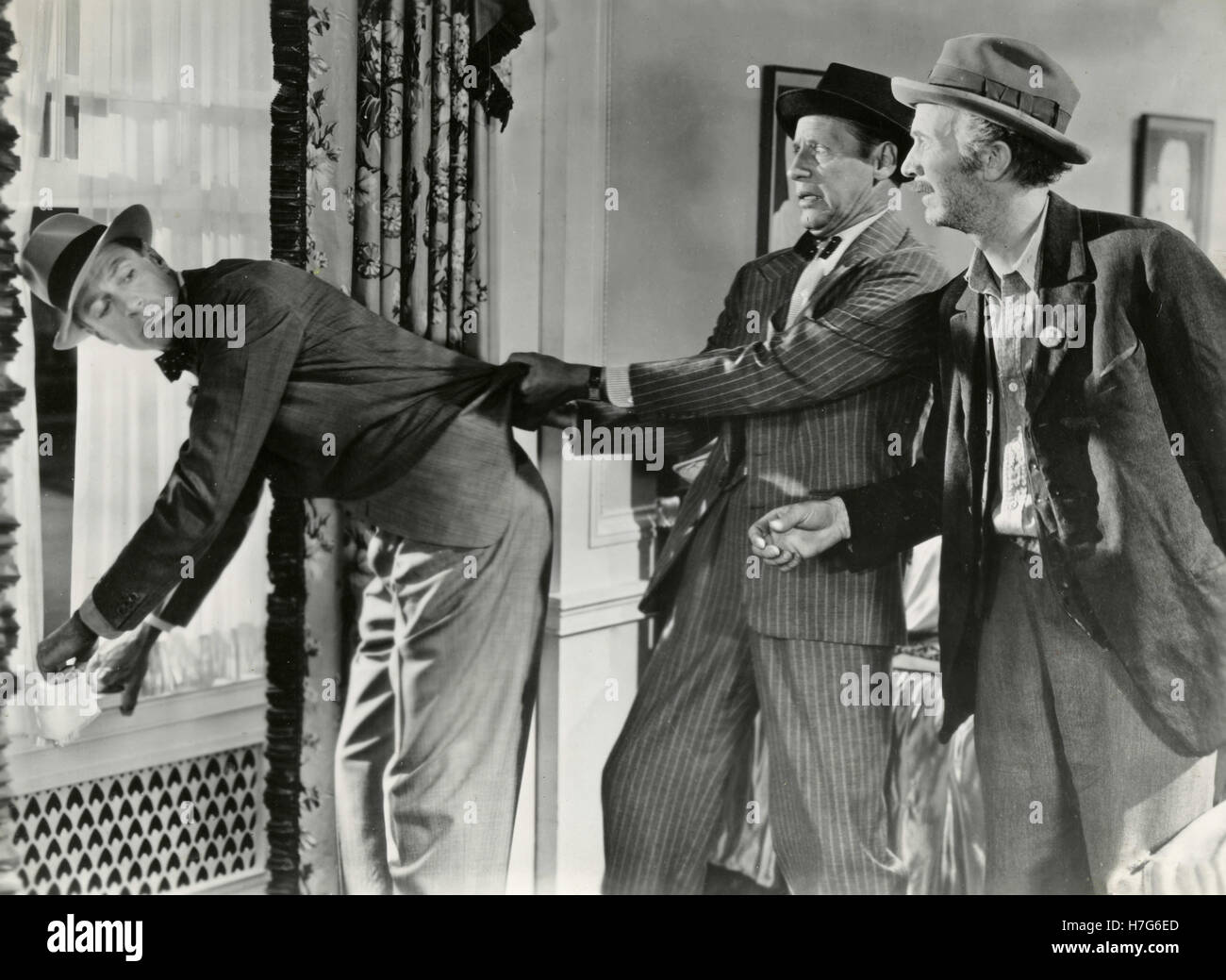 Acteur Gary Cooper dans le film Meet John Doe, USA 1941 Banque D'Images