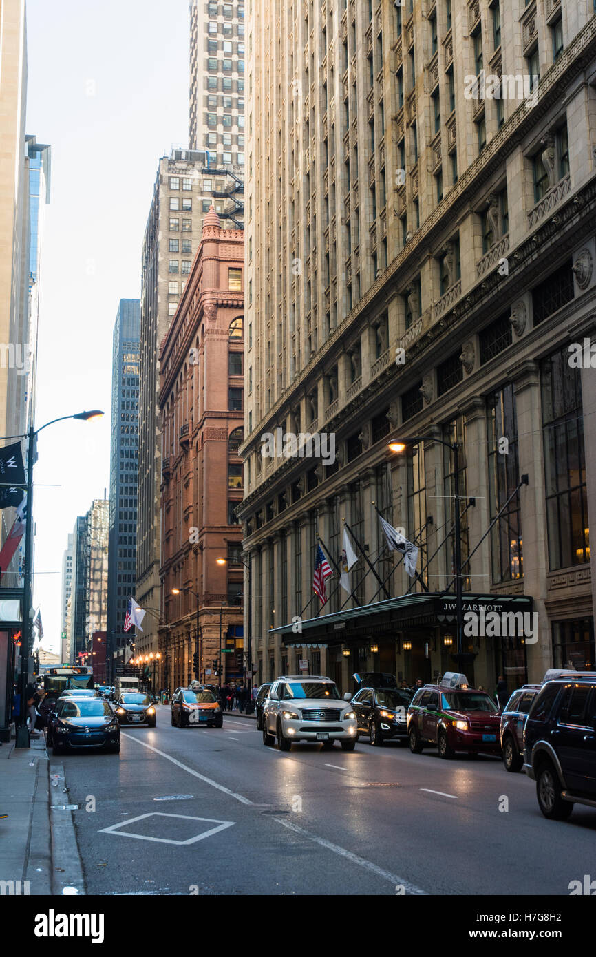 Chicago Downtown Banque D'Images