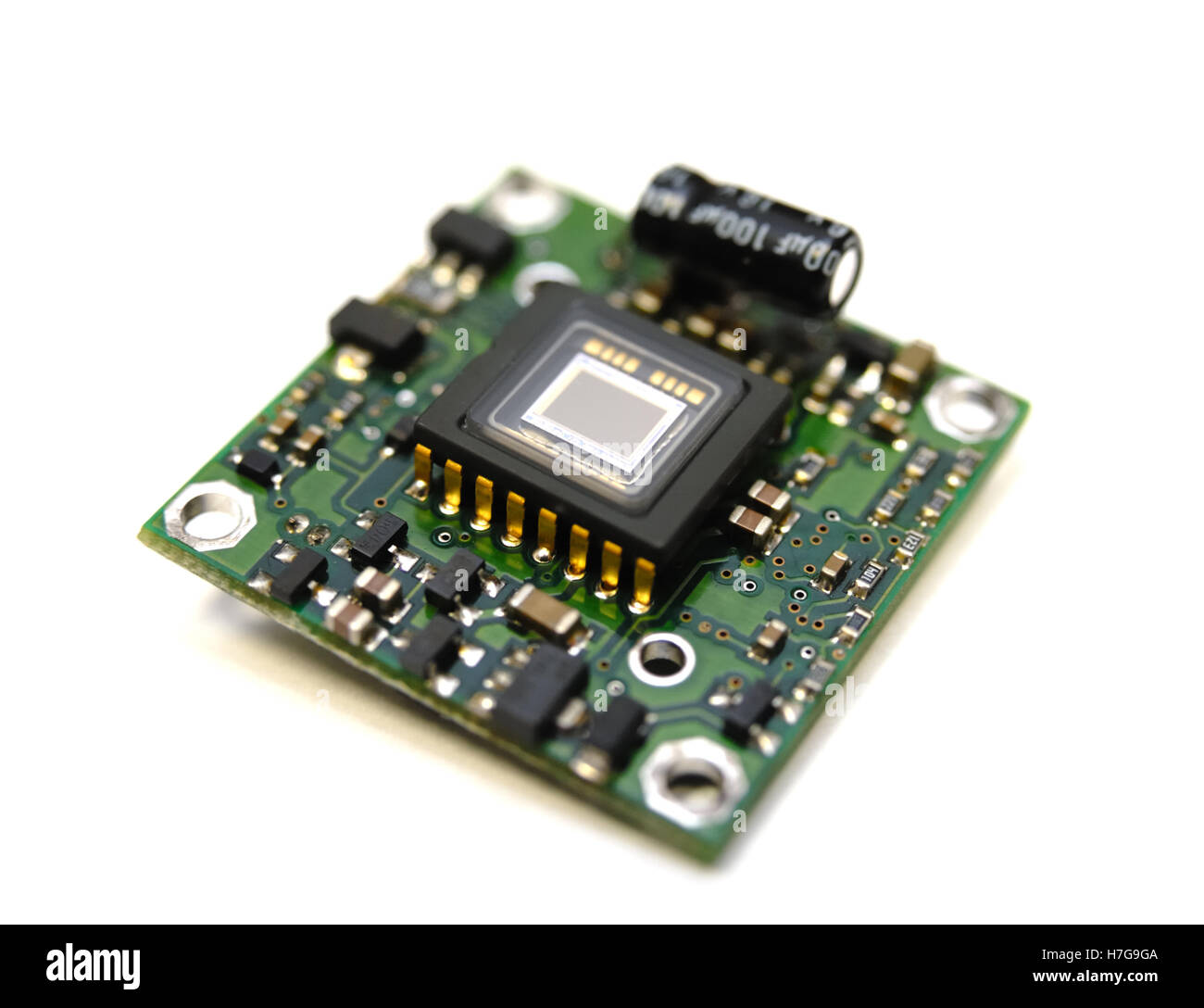 Capteur vidéo commande des minichamber du système de la vidéoobservation Banque D'Images