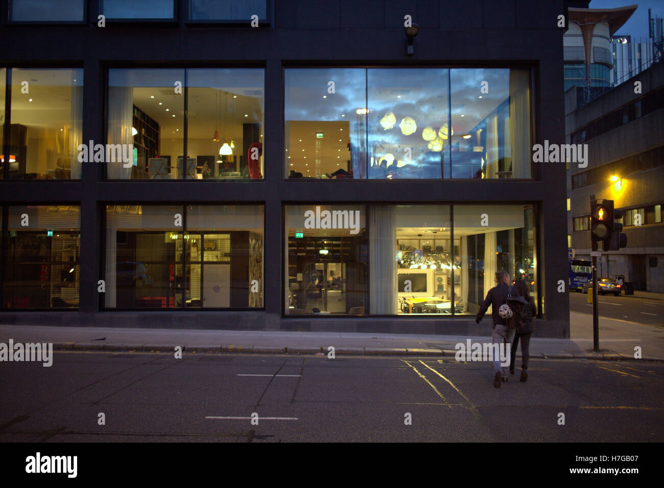 Citizen M boutique hotel Glasgow Banque D'Images