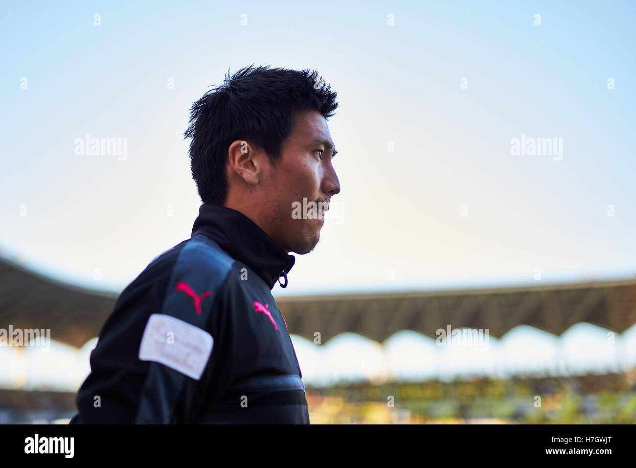 (Cerezo Jin-Hyeon Kim), le 3 novembre 2016 - Football : Football /2016 J2 match de championnat entre Montauban 3-0 Cerezo Osaka à Chiba Fukuda Denshi Arena à Chiba, au Japon. (Photo par AFLO SPORT) Banque D'Images