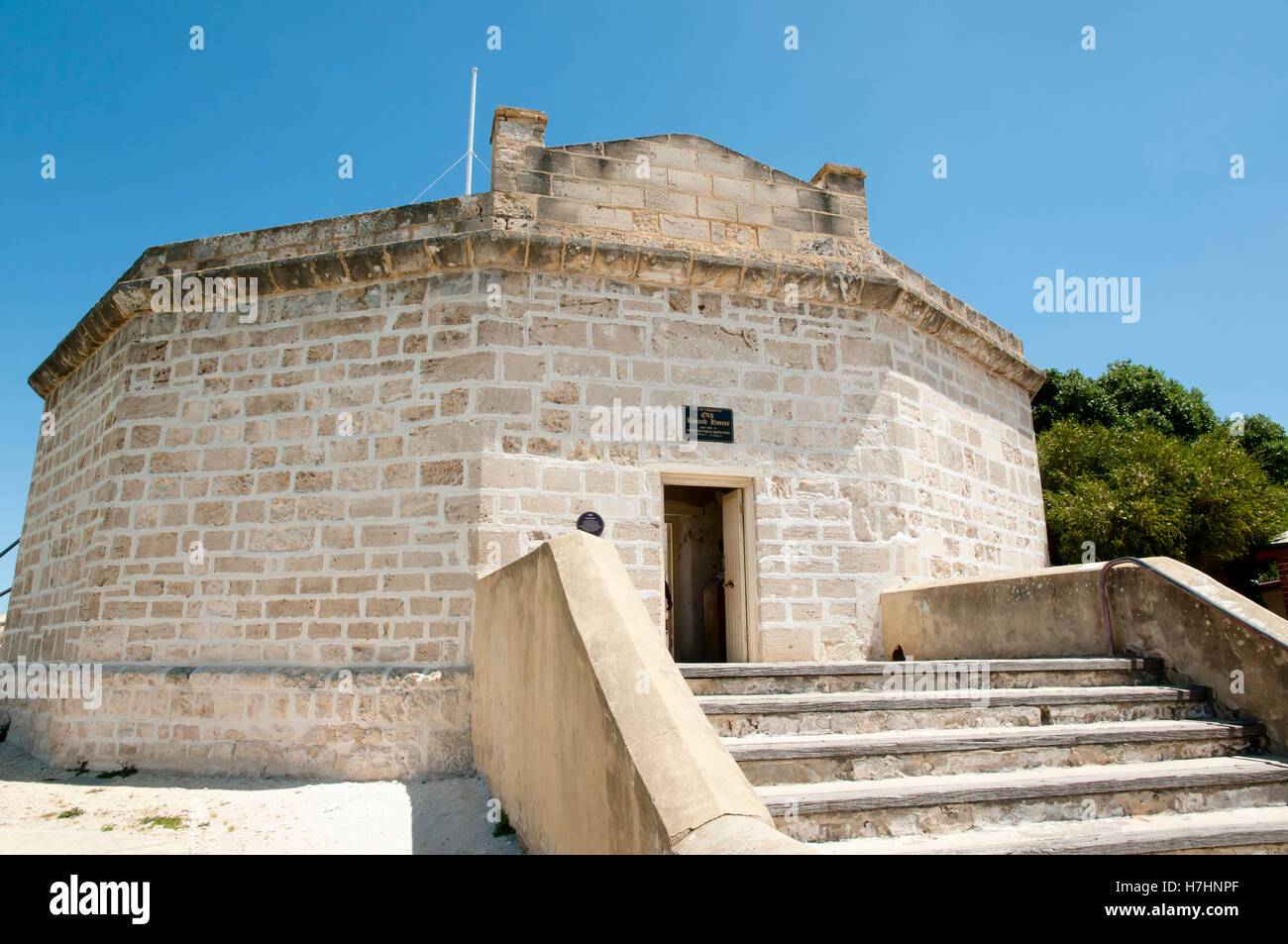 Maison ronde - Fremantle - Australie Banque D'Images