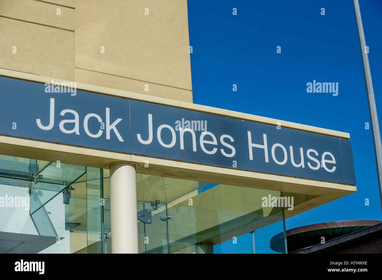 Jack Jones House, siège régional pour l'Unite the Union, Liverpool Banque D'Images