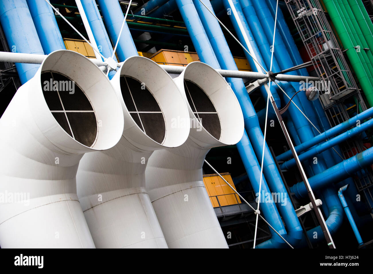 Centre Pompidou, Paris, France, Europe Banque D'Images
