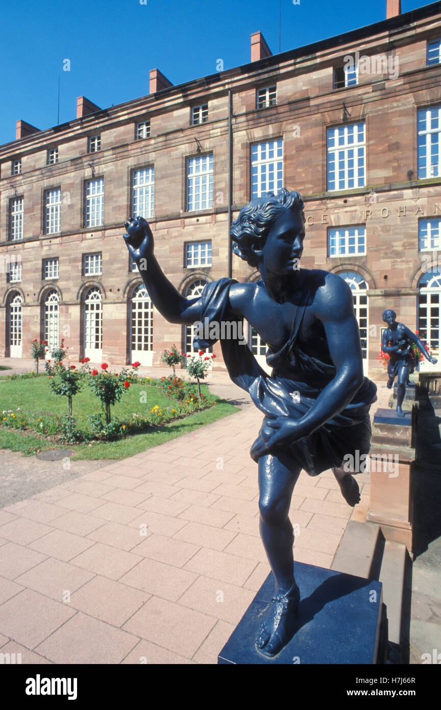 Château des Rohan, Saverne, château, Alsace, France, Europe Banque D'Images