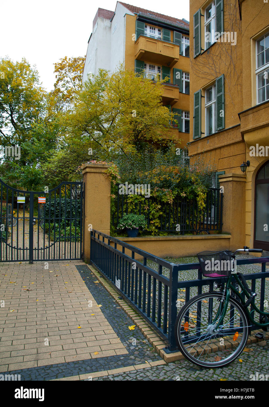 Rue de Berlin Banque D'Images