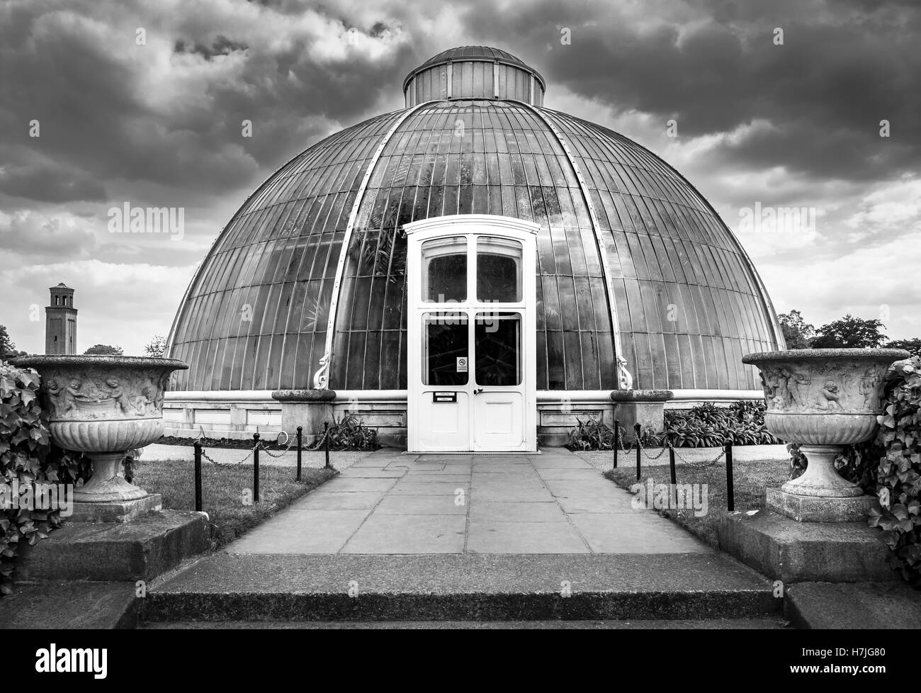 Palm House, Kew Gardens Banque D'Images