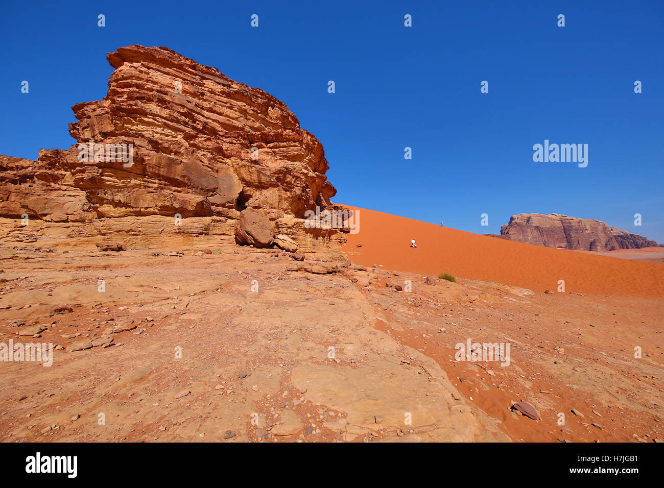 Sable rouge Banque de photographies et d’images à haute résolution - Alamy