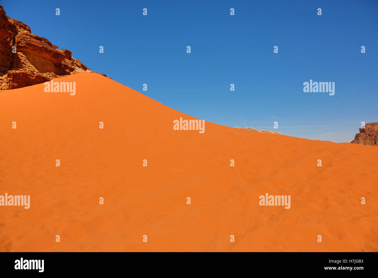La dune de sable rouge Banque de photographies et d’images à haute ...