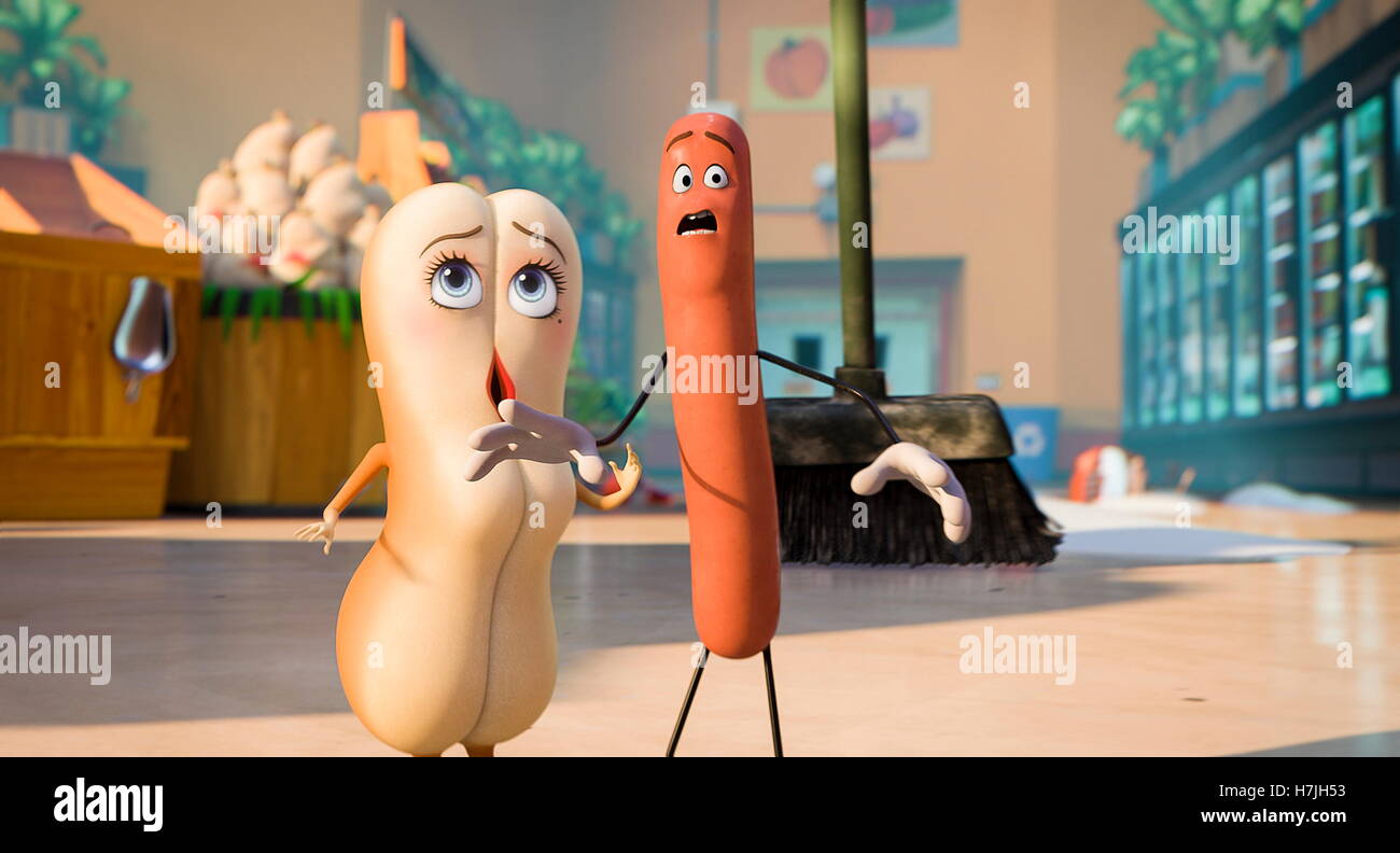 DATE DE SORTIE : Août 12, 2016 Title : Saucisse Party Studio : Columbia Pictures Réalisateur : Greg Tiernan, Conrad Vernon PLOT : un film d'animation sur l'une des saucisses dans sa quête pour découvrir la vérité sur son existence avec : Seth Rogen, Kristen Wiig, Jonah Hill (voix) (Crédit Image : c Columbia Pictures/images/) Banque D'Images